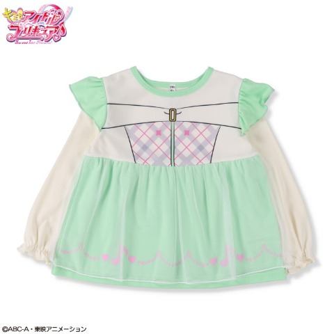 キッズ　パジャマ（110・120㎝　『キミとアイドルプリキュア♪』）
