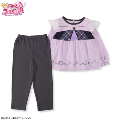 キッズ　パジャマ（110・120㎝　『キミとアイドルプリキュア♪』）