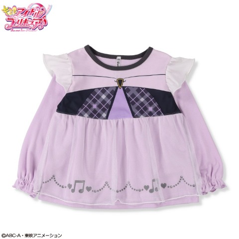 キッズ　パジャマ（110・120㎝　『キミとアイドルプリキュア♪』）