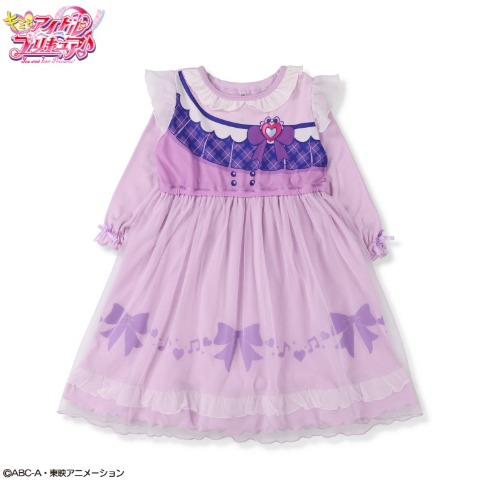 キッズ　パジャマ（110・120㎝　『キミとアイドルプリキュア♪』）