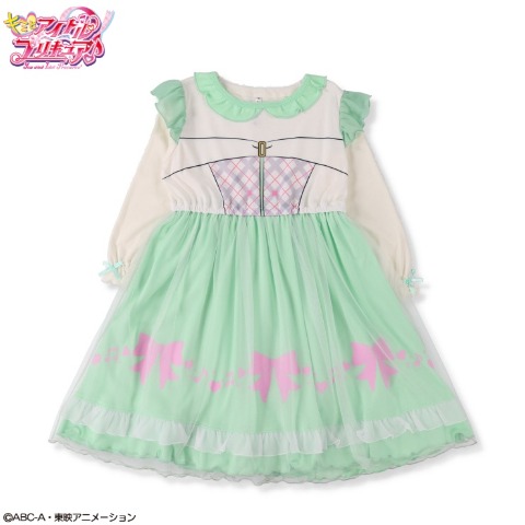 キッズ　パジャマ（110・120㎝　『キミとアイドルプリキュア♪』）