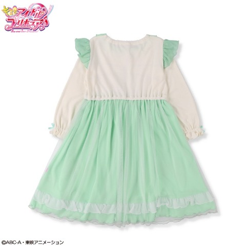 キッズ　パジャマ（110・120㎝　『キミとアイドルプリキュア♪』）