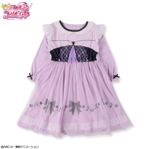 キッズ　パジャマ（110・120㎝　『キミとアイドルプリキュア♪』）