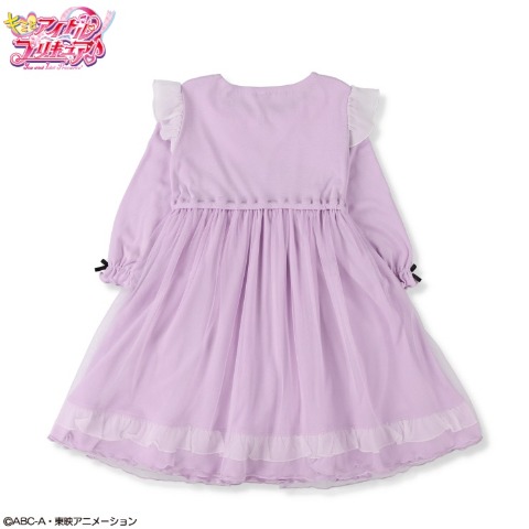 キッズ　パジャマ（110・120㎝　『キミとアイドルプリキュア♪』）