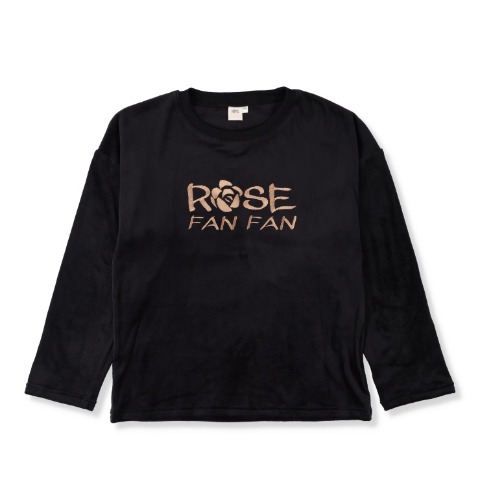キッズ　パジャマ（120～160cmROSE FAN FAN）