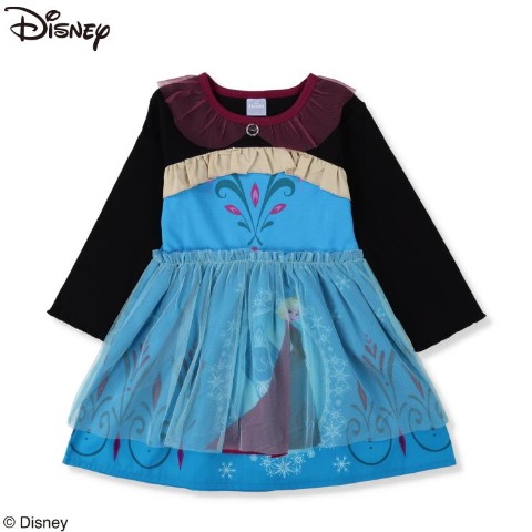 キッズ　ナイトワンピース（100～120cm　Disney）