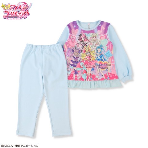 キッズ　パジャマ（110～130㎝　『キミとアイドルプリキュア♪』）