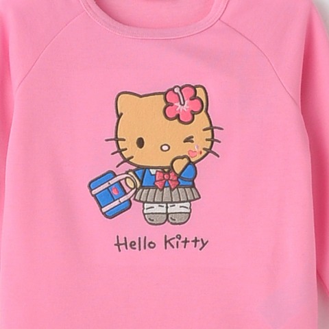 キッズ　パジャマ（100cm～120cm　Sanrio characters）