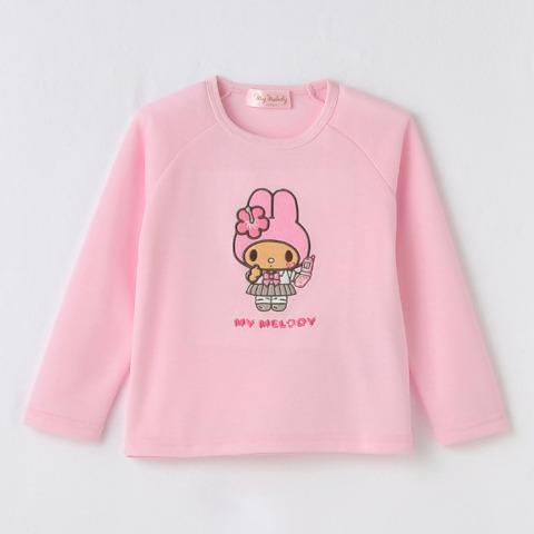 キッズ　パジャマ（100cm～120cm　Sanrio characters）