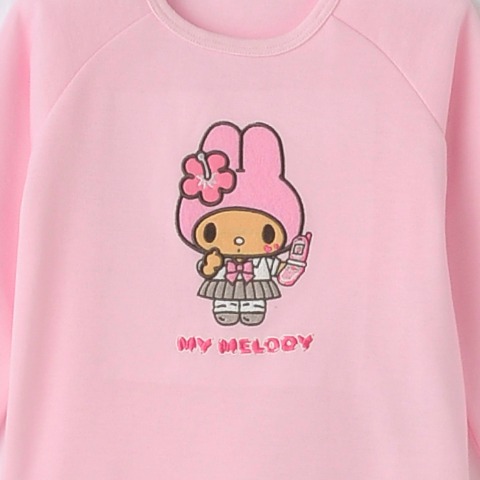 キッズ　パジャマ（100cm～120cm　Sanrio characters）