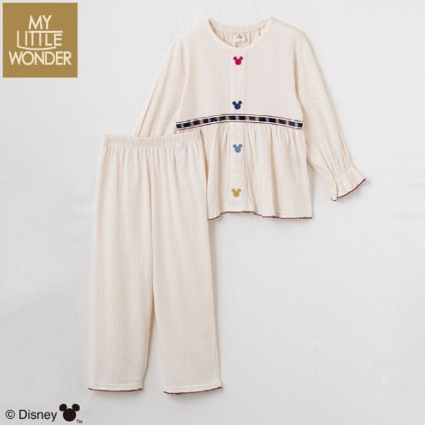 キッズ　長袖パジャマ（100～120cm・MY LITTLE WONDER/Disney）