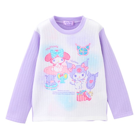 キッズ　パジャマ（100cm～120cm　マイメロディ/クロミ）