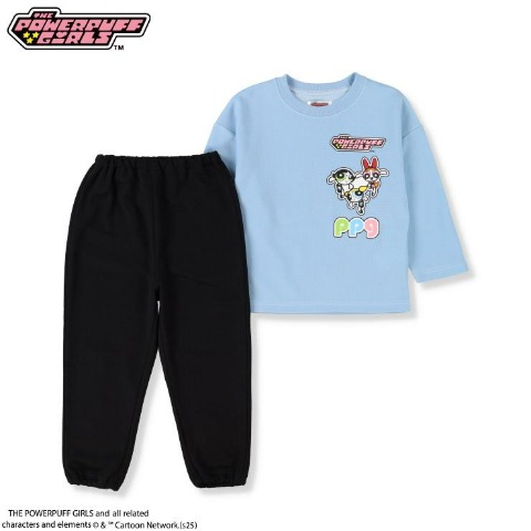 キッズ　パジャマ（100～150cm　パワーパフ ガールズ）
