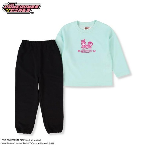 キッズ　パジャマ（100～150cm パワーパフ ガールズ）