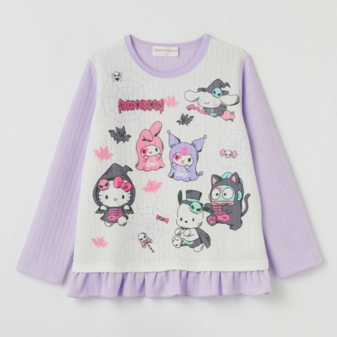 キッズ　パジャマ（110cm～130cm　Sanrio characters）