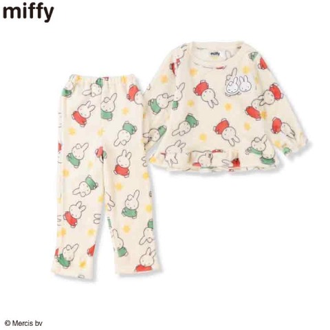 キッズ　パジャマ（100・110cm　miffy）