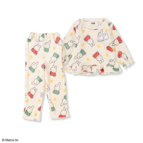 キッズ　パジャマ（100・110cm　miffy）