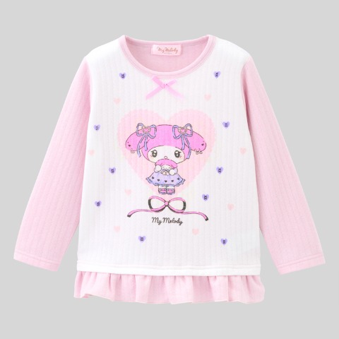 キッズ　パジャマ（100cm～120cm　マイメロディ）