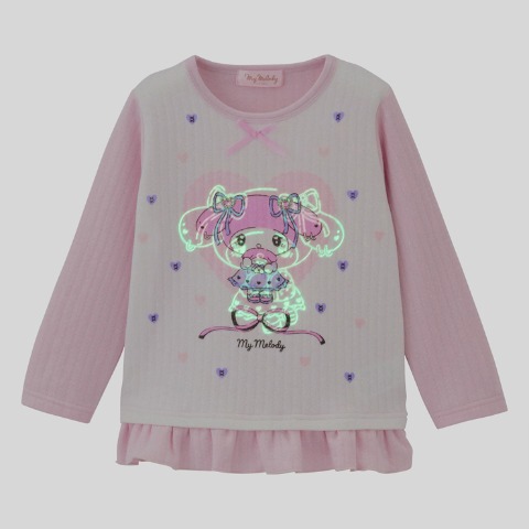 キッズ　パジャマ（100cm～120cm　マイメロディ）