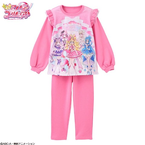 キッズ　パジャマ（100～130㎝　『キミとアイドルプリキュア♪』）
