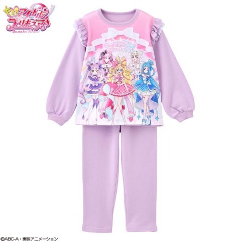 キッズ　パジャマ（100～130㎝　『キミとアイドルプリキュア♪』）