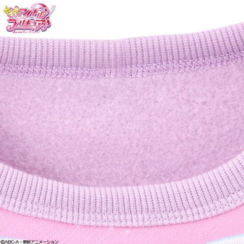 キッズ　パジャマ（100～130㎝　『キミとアイドルプリキュア♪』）