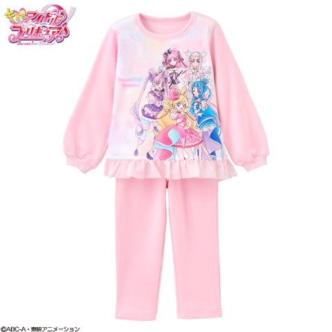 キッズ　パジャマ（100～130㎝　『キミとアイドルプリキュア♪』）