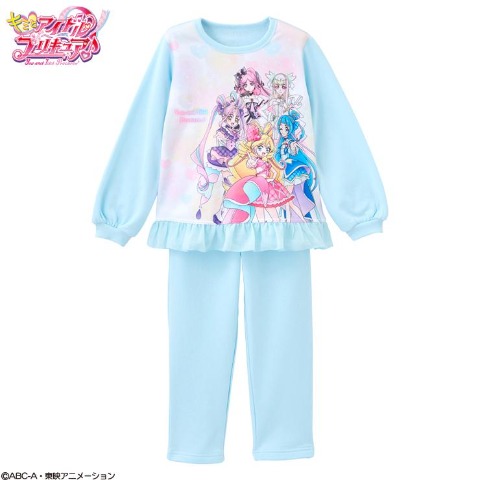 キッズ　パジャマ（100～130㎝　『キミとアイドルプリキュア♪』）