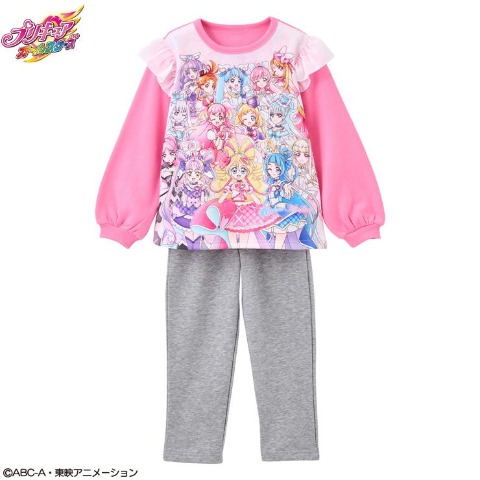キッズ　パジャマ（100～130㎝　『プリキュアオールスターズ』）