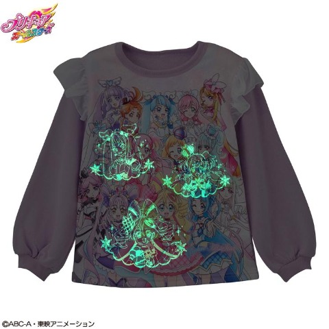 キッズ　パジャマ（100～130㎝　『プリキュアオールスターズ』）