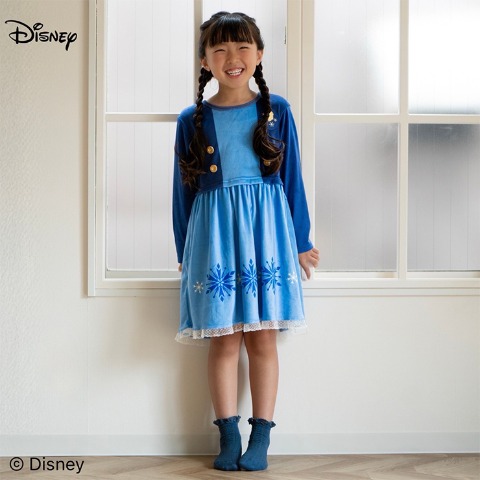 キッズ　ドレス（100cm～120cm　Disney）