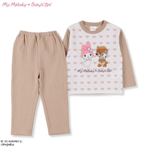 キッズ　パジャマ（100～120cm　Suzy's Zoo/マイメロディ）