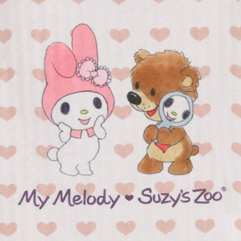 キッズ　パジャマ（100～120cm　Suzy's Zoo/マイメロディ）