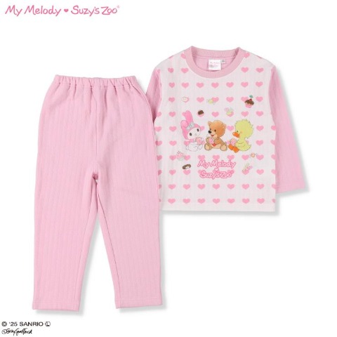キッズ　パジャマ（100～120cm　Suzy's Zoo/マイメロディ）