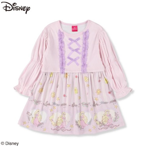 キッズ　ワンピース（100～120cm　Disney）