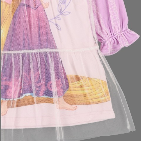 キッズ　ワンピース（100～120cm　Disney）