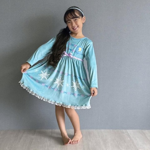 キッズ　ワンピース（100～120cm　Disney）