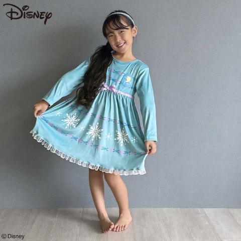 キッズ　ワンピース（100～120cm　Disney）