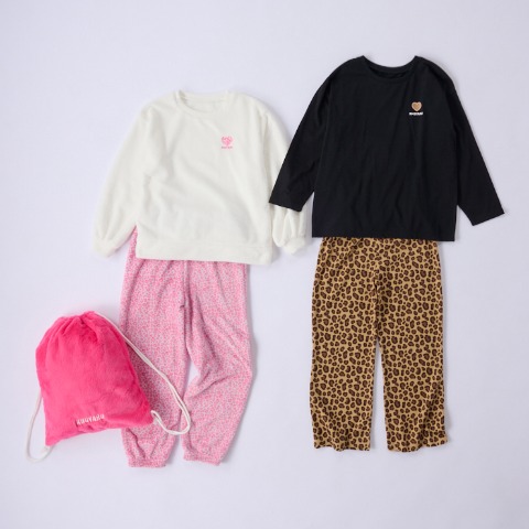 ジュニア パジャマ3点セット　(120～160㎝・KOGYARU)