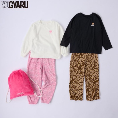 ジュニア パジャマ3点セット　(120～160㎝・KOGYARU)