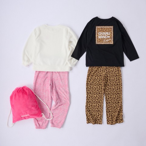 ジュニア パジャマ3点セット　(120～160㎝・KOGYARU)