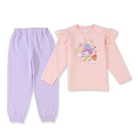 キッズ　パジャマ（１１０～１５０ｃｍ・みいるか）