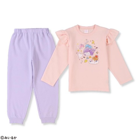 キッズ　パジャマ（１１０～１５０ｃｍ・みいるか）
