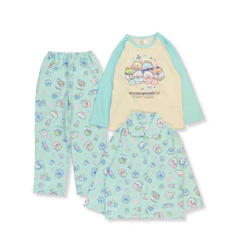 キッズ　パジャマ（110～140cm　すみっコぐらし）