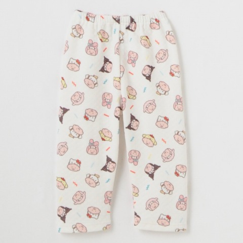 キッズ　パジャマ(100cm・110cm・120cm・おおのたろう×サンリオキャラクターズ）