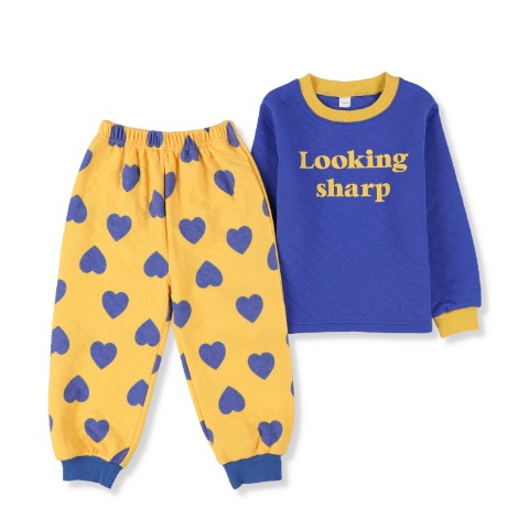 キッズ　パジャマ（100～120cm・moimoi/kae)