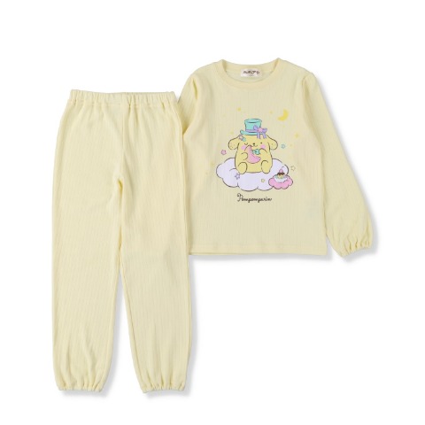 キッズ　パジャマ（100cm～140cm ポムポムプリン）