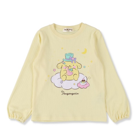 キッズ　パジャマ（100cm～140cm ポムポムプリン）