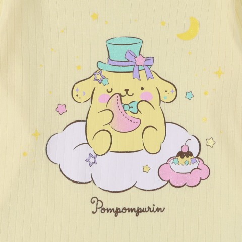キッズ　パジャマ（100cm～140cm ポムポムプリン）