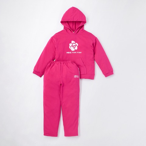 ジュニア　パジャマ（120～160cm ROSE FAN FAN ）